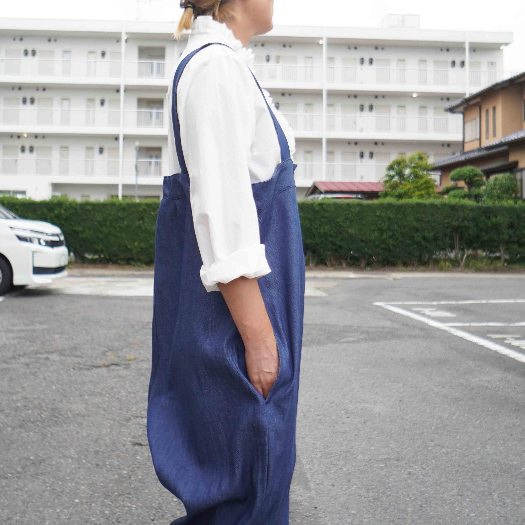 Yarmo（ヤーモ）High Rise Brace Trousers – Rico・リコ出張所