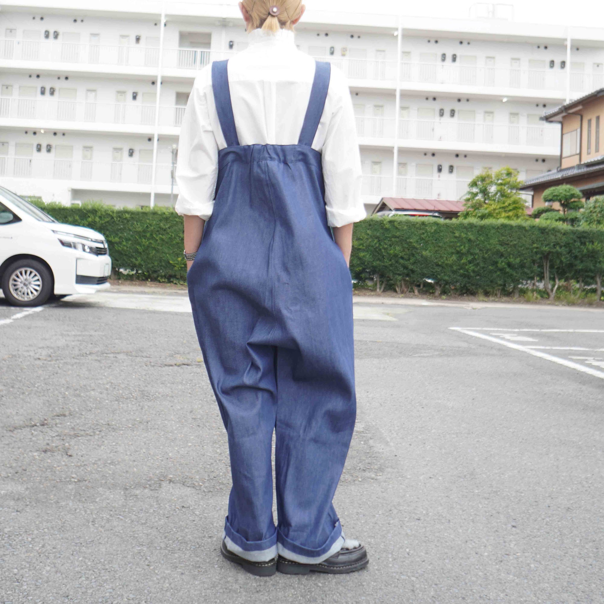 Yarmo（ヤーモ）High Rise Brace Trousers – Rico・リコ出張所