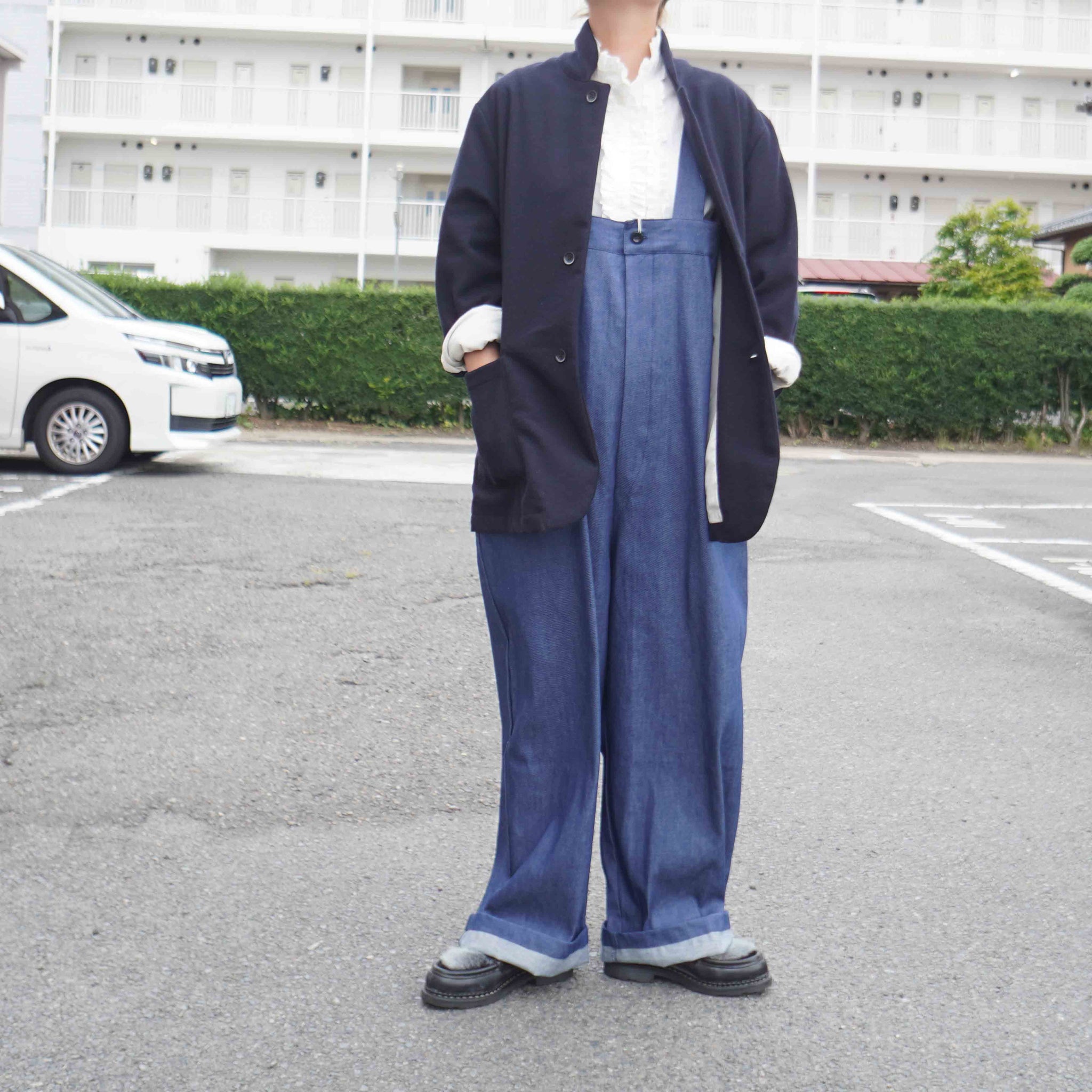 Yarmo（ヤーモ）High Rise Brace Trousers – Rico・リコ出張所