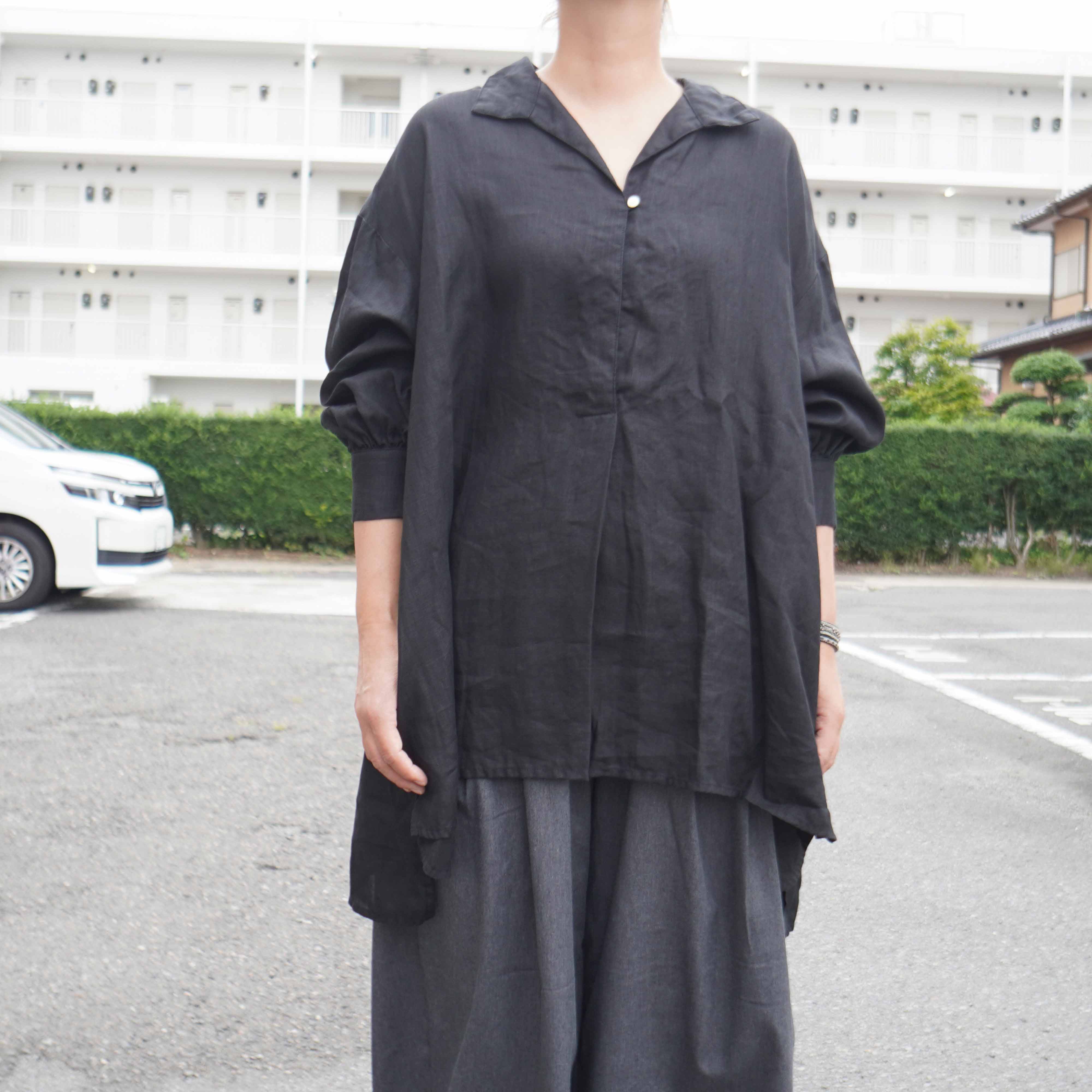 Gauze#　ガーゼ　ふんわりリネンブラウス　　美品 楽天市場】gauze# リネン ブラウス（シャツ・ブラウス｜トップス