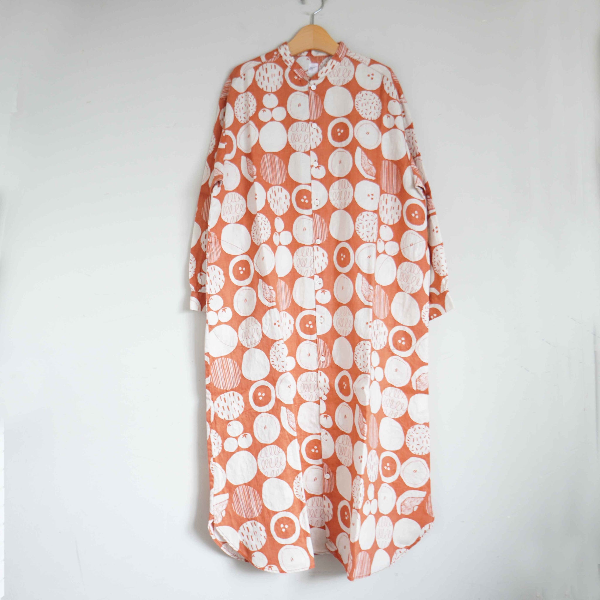 grin(グリン) fluits.dプリント スタンドシャツOP(8234O-004) – Rico  