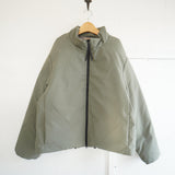 LAMOND（ラモンド）WEATHER CLOTH DOWN BLOUSON