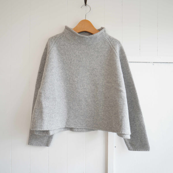 Gauze# ガーゼ　オールドマンニットプルオーバー　グレー　Fサイズ 楽天市場】【sold out】Gauze#(ガーゼ) オールドマンニットプル