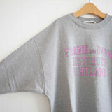 LABORATORY（ラボレイトリー）　ANONYMOUS SOUVENIR SWEAT PULL OVER（LA320）