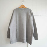 LABORATORY（ラボレイトリー）　ANONYMOUS SOUVENIR SWEAT PULL OVER（LA320）