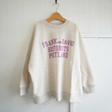 LABORATORY（ラボレイトリー）　ANONYMOUS SOUVENIR SWEAT PULL OVER（LA320）