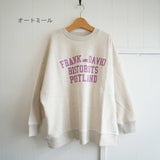 LABORATORY（ラボレイトリー）　ANONYMOUS SOUVENIR SWEAT PULL OVER（LA320）