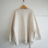 LABORATORY（ラボレイトリー）　ANONYMOUS SOUVENIR SWEAT PULL OVER（LA320）