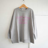 LABORATORY（ラボレイトリー）　ANONYMOUS SOUVENIR SWEAT PULL OVER（LA320）