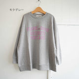 LABORATORY（ラボレイトリー）　ANONYMOUS SOUVENIR SWEAT PULL OVER（LA320）