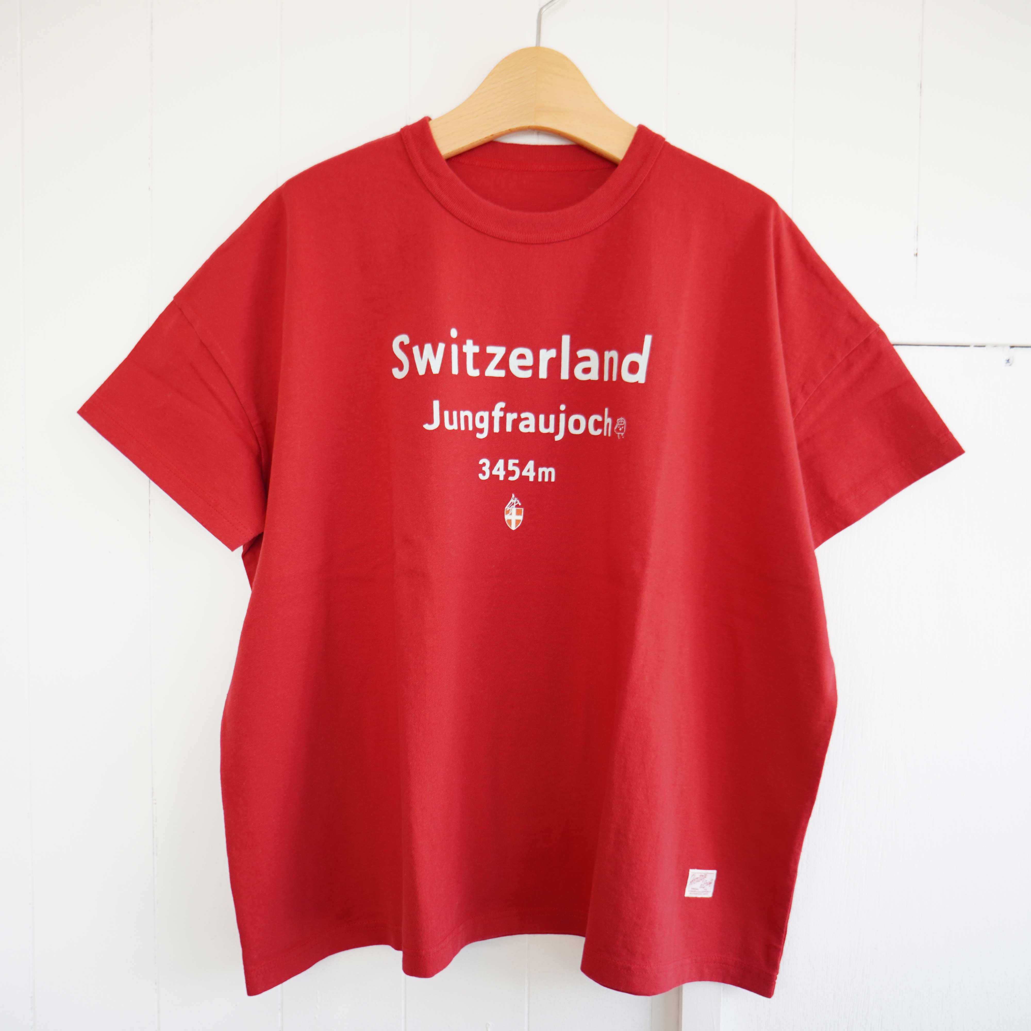 快晴堂(かいせいどう) 半袖GIRL'S Tシャツ （41c-119） 『スイス