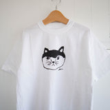 grin(グリン)　エーゲ海　シロクロ猫Tシャツ（8242c-022）