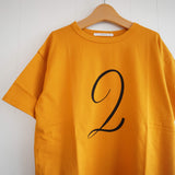 LABORATORY（ラボレイトリー）　un deux trois Tシャツ（LA287）