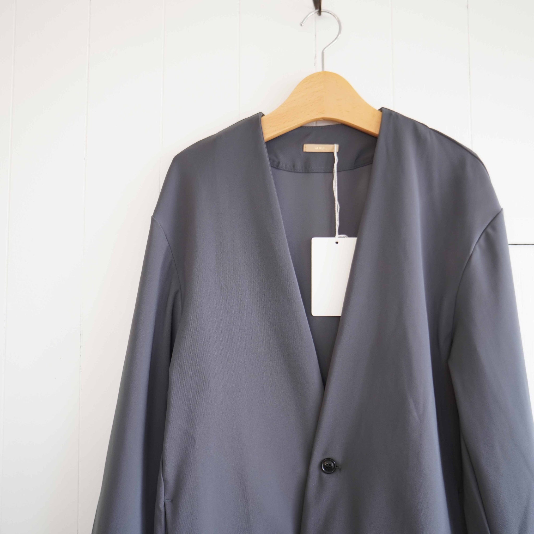 LAMOND（ラモンド）PREMIUM STRETCH CARDIGAN JACLET (SET UP