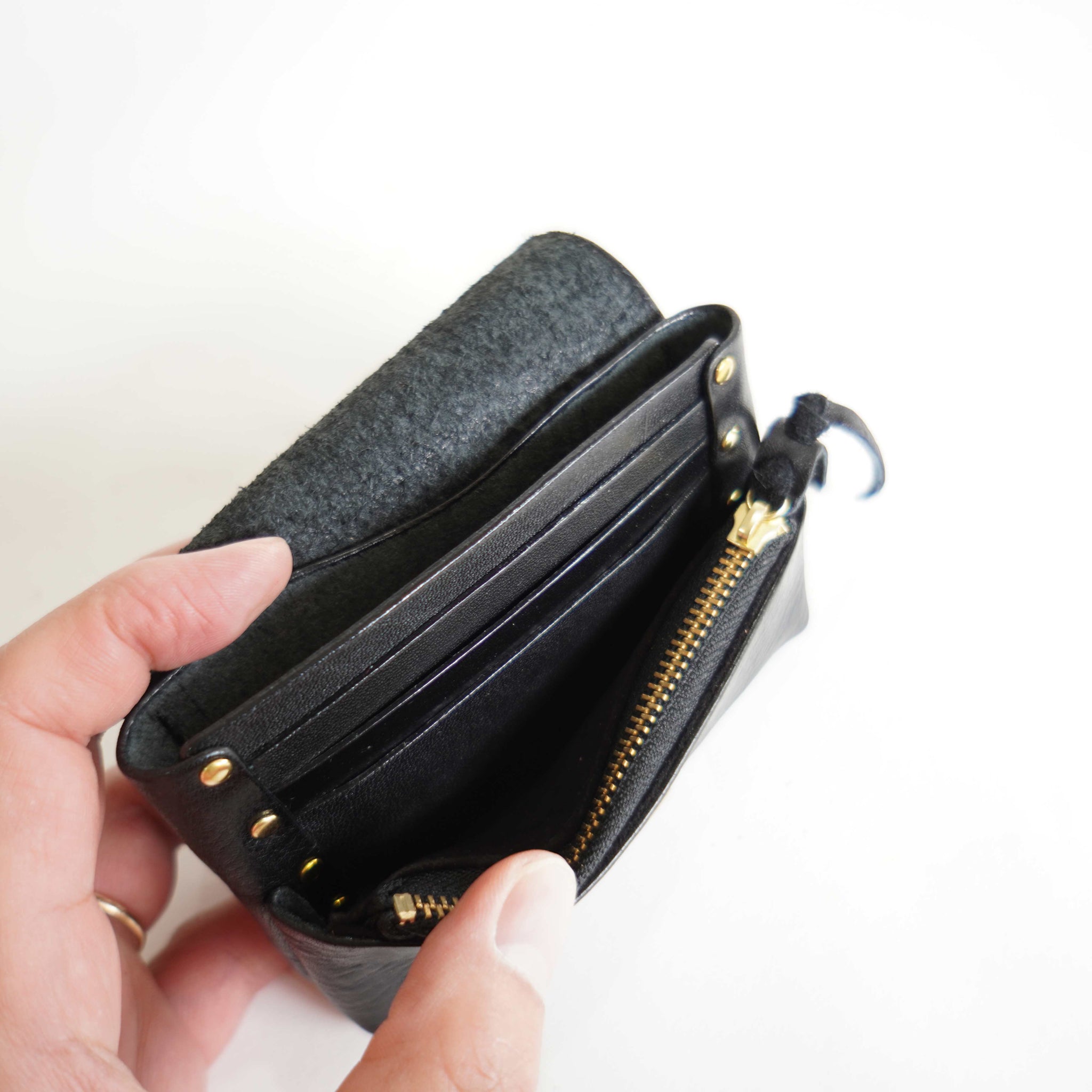 eureka leathercraft（ユリカ レザークラフト） 財布（シボ 小 