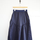 Commencement（コメンスメント）Nylon tiered skirt