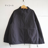 LAMOND（ラモンド）STAND NECK WIDE BLOUSON