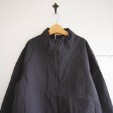 LAMOND（ラモンド）STAND NECK WIDE BLOUSON