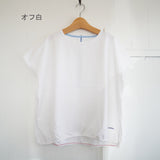 快晴堂(かいせいどう)   裾ギャザー　Tシャツ（51c-41）