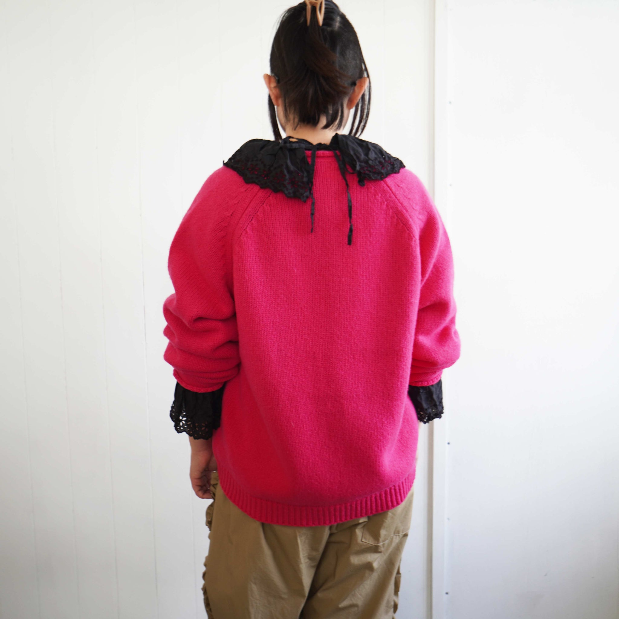 grin(グリン) シェパード Aラグランカーディガン(8254k-001) – Rico