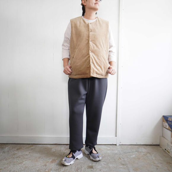 DELICIOUS(デリシャス) 　PADDED Corduroy Vest