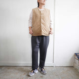 DELICIOUS(デリシャス) 　PADDED Corduroy Vest