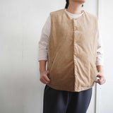 DELICIOUS(デリシャス) 　PADDED Corduroy Vest