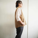 DELICIOUS(デリシャス) 　PADDED Corduroy Vest
