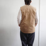 DELICIOUS(デリシャス) 　PADDED Corduroy Vest