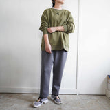 LABORATORY（ラボレイトリー）　ANONYMOUS SOUVENIR NUMBERING PULL OVER（LA402）