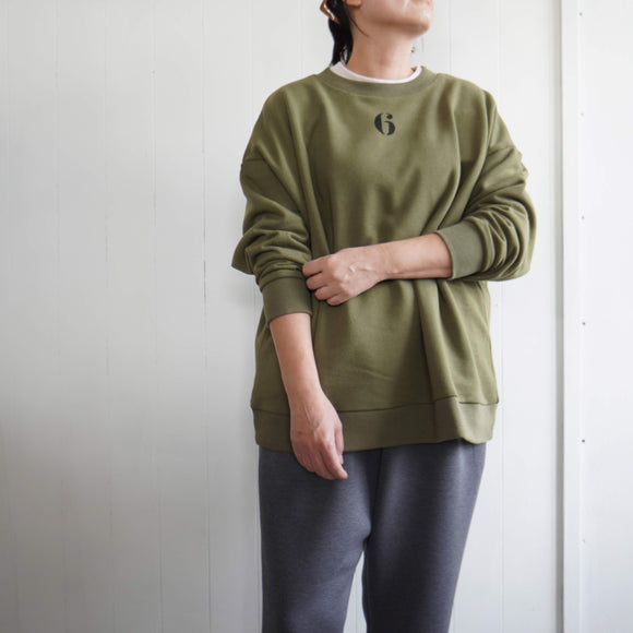 LABORATORY（ラボレイトリー）　ANONYMOUS SOUVENIR NUMBERING PULL OVER（LA402）