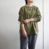 LABORATORY（ラボレイトリー）　ANONYMOUS SOUVENIR NUMBERING PULL OVER（LA402）