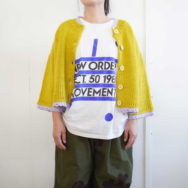 ROBE de PEAU(ローブデポー) ジュジュ ボトルネック カーディガン