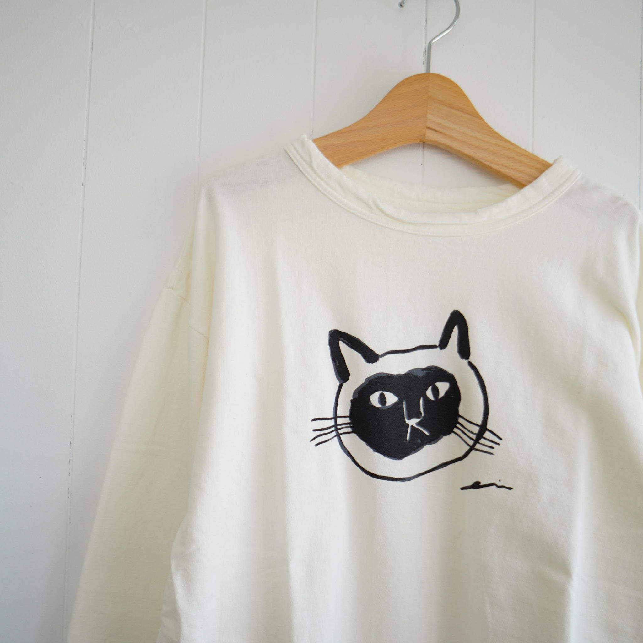 grin(グリン) Hインレイ ネコプリントT (8255c-022) – Rico・リコ出張所
