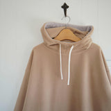 快晴堂(かいせいどう)  裾コードパーカー　（53c-14）