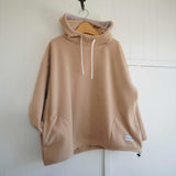 快晴堂(かいせいどう)  裾コードパーカー　（53c-14）