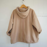 快晴堂(かいせいどう)  裾コードパーカー　（53c-14）