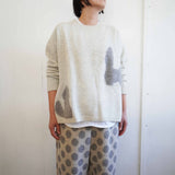 prit 30/1回收不均線Tenjiku，TOP杢，背心（P92080）