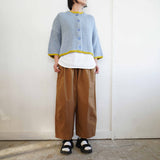 快晴堂(かいせいどう)  ふわふわタックパンツ　（53p-11）