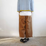 快晴堂(かいせいどう)  ふわふわタックパンツ　（53p-11）