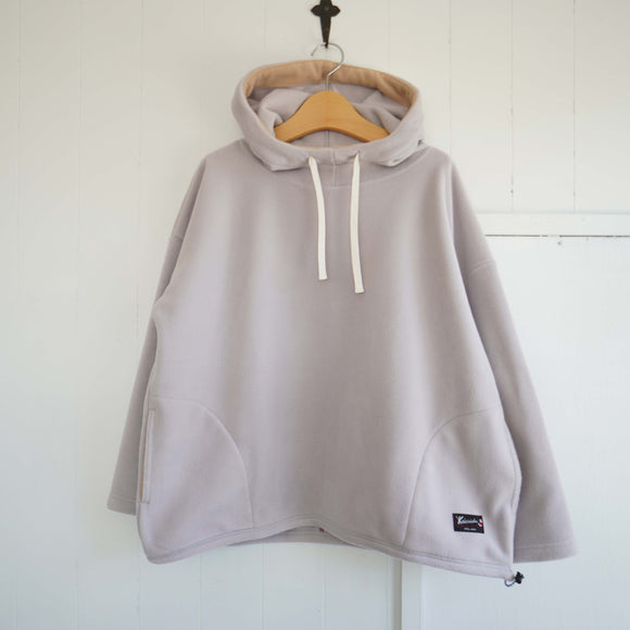 快晴堂(かいせいどう)  裾コードパーカー　（53c-14）