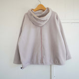 快晴堂(かいせいどう)  裾コードパーカー　（53c-14）