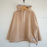 快晴堂(かいせいどう)  裾コードパーカー　（53c-14）