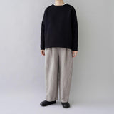 TRAVAIL MANUEL(トラバイユマニュアル) W/Lミルド　2タックトラウザーズ　(5100)