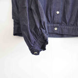 TIGRE BROCANTE(ティグルブロカンテ)　flower snake スタンドギャザーブラウス