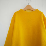 TIGRE BROCANTE(ティグルブロカンテ)　ウールパイル　ボトルネックロングスリーブ