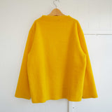 TIGRE BROCANTE(ティグルブロカンテ)　ウールパイル　ボトルネックロングスリーブ