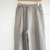 TRAVAIL MANUEL(トラバイユマニュアル) W/Lミルド　2タックトラウザーズ　(5100)