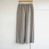 TRAVAIL MANUEL(トラバイユマニュアル) W/Lミルド　2タックトラウザーズ　(5100)