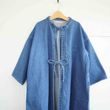 TIGRE BROCANTE(ティグルブロカンテ)　12.75オンス　デニム　tie up　ワークコート
